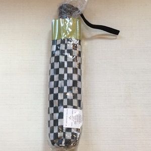 Mackenzie-Childs Courtly Check Umbrella